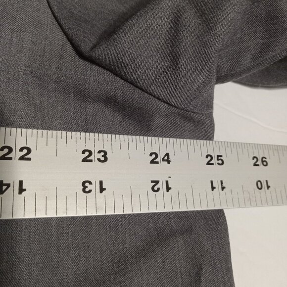 Figs Men's Technical Collection Leon 2 Pocket Scrub Top FM1500 Size XXL Graphite - Picture 5 of 7